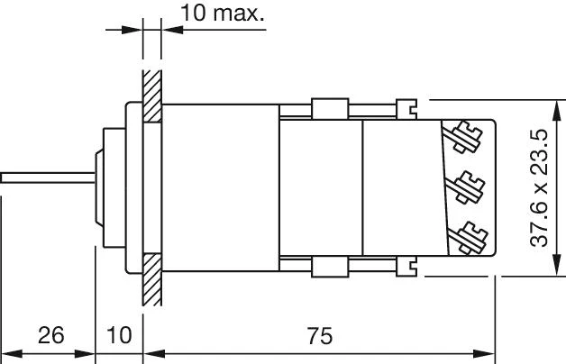 Dimension drawings