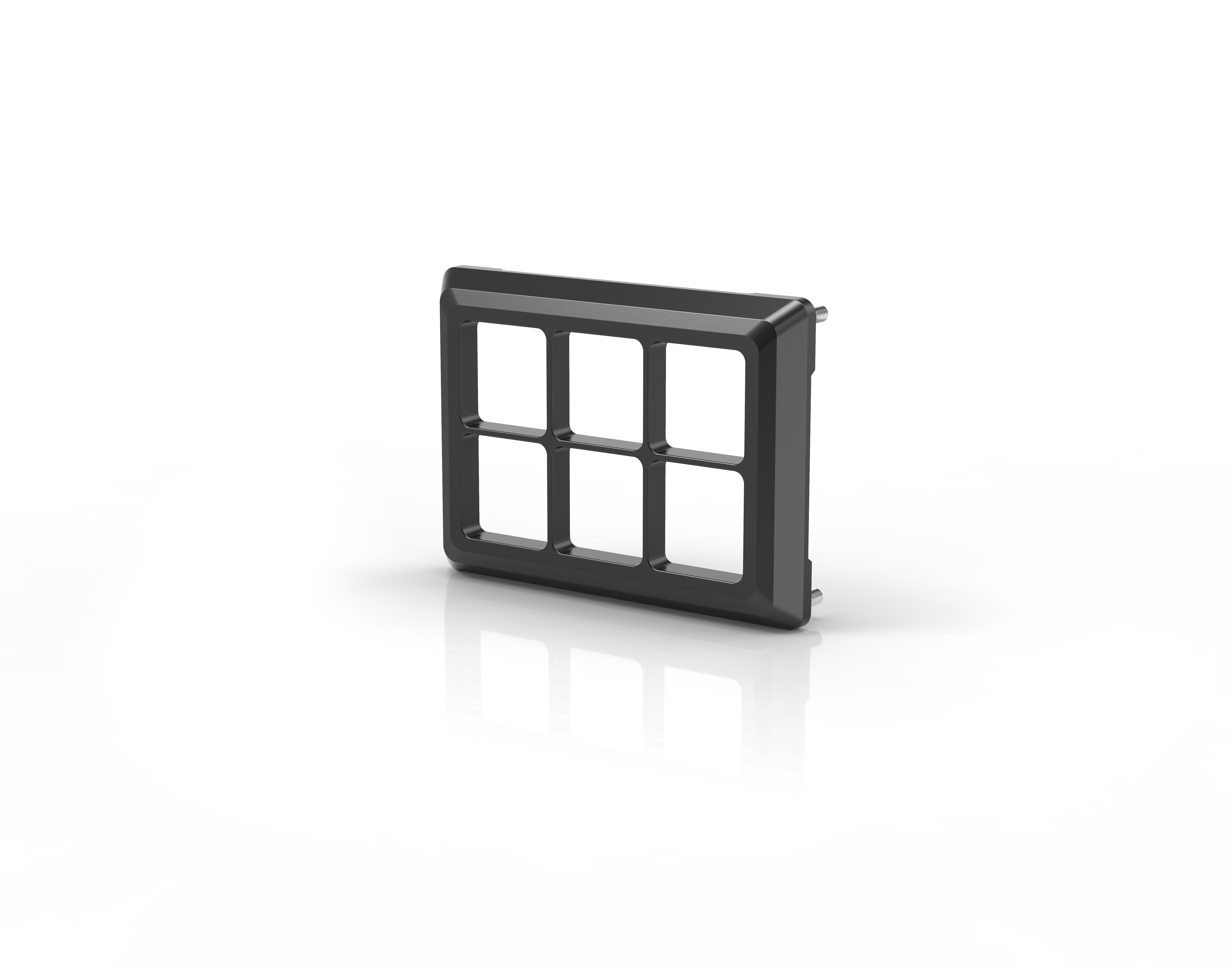 09-0A00.0100 防护罩, 6PB, 黑色