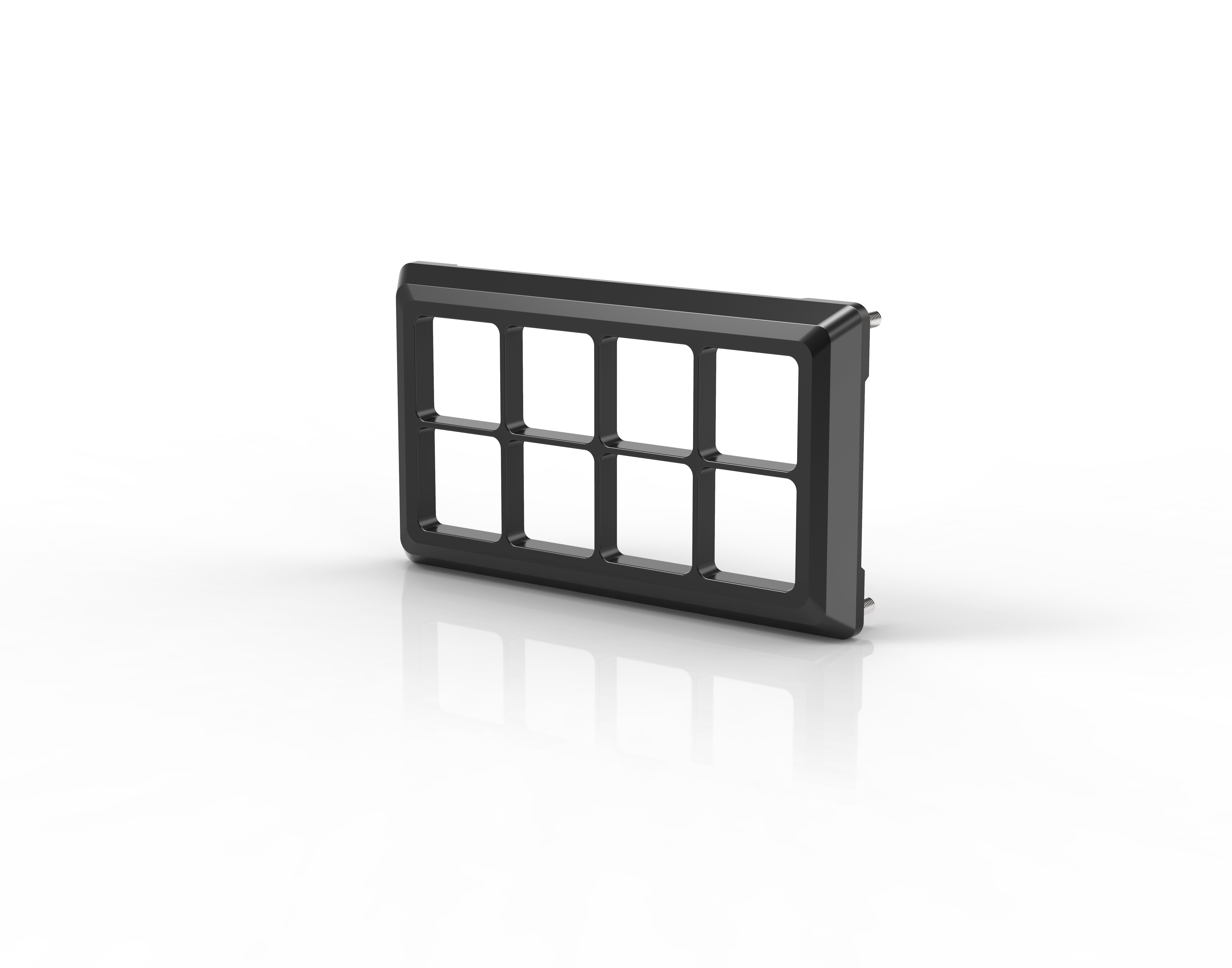 09-0A00.0300 Protective shroud, 8PB, Black