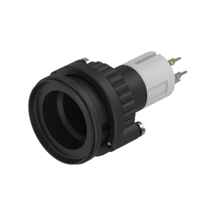 照光式押しボタンスイッチ, 14シリーズ, Ø 29 mm, 照光用 照光式押しボタンスイッチ, 14シリーズ, Ø 29 mm, 照光用