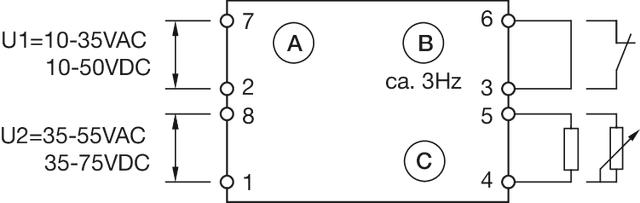 Esquema de conexión