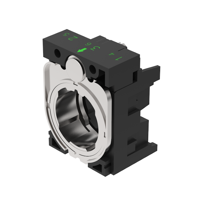 Selector switch 3 positions short lever, Series 45, 3 Selector switch 3 positions short lever, Series 45, 3