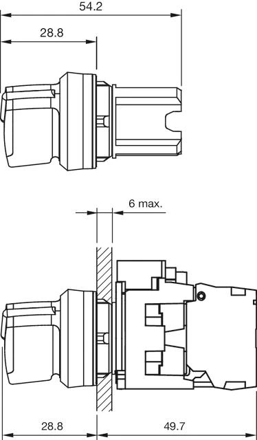 Dimension drawings