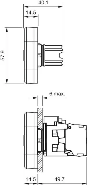 Dimension drawings