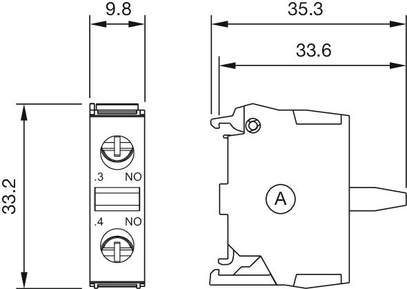 Dimension drawings
