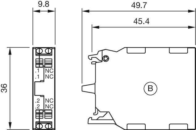开关元件| 45-314.1Z40 | EAO