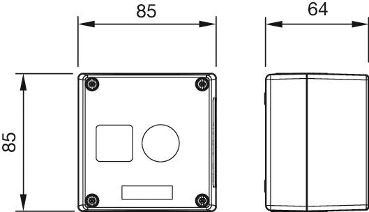 Dimension drawings