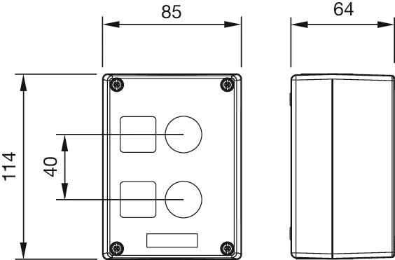 Dimension drawings