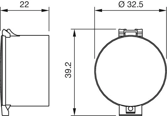 Dimension drawings