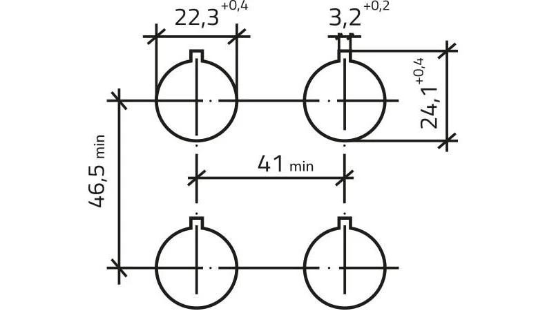 マウントカットアウト