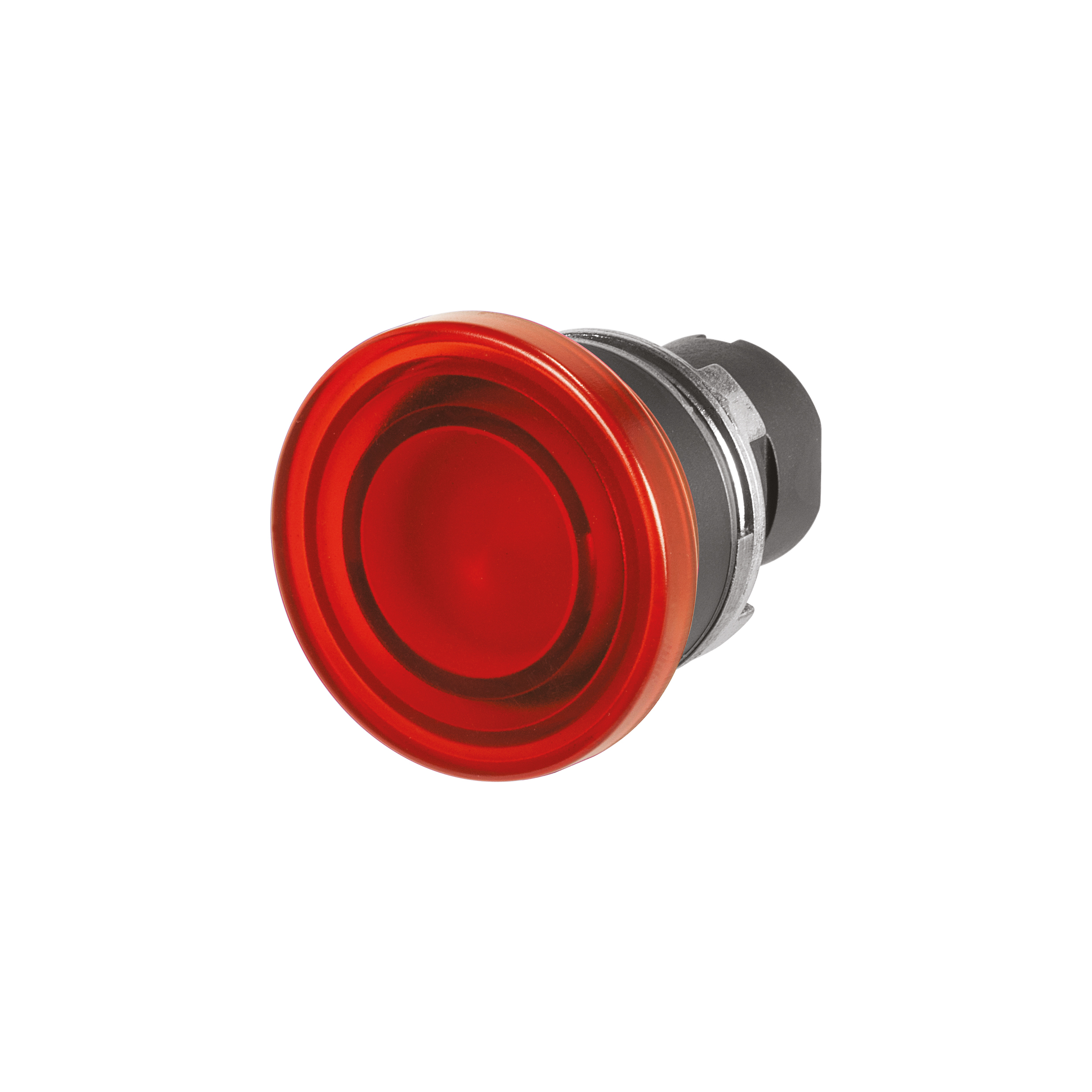 Mushroom-head pushbutton illuminated, Series 46, Ø 38 mm