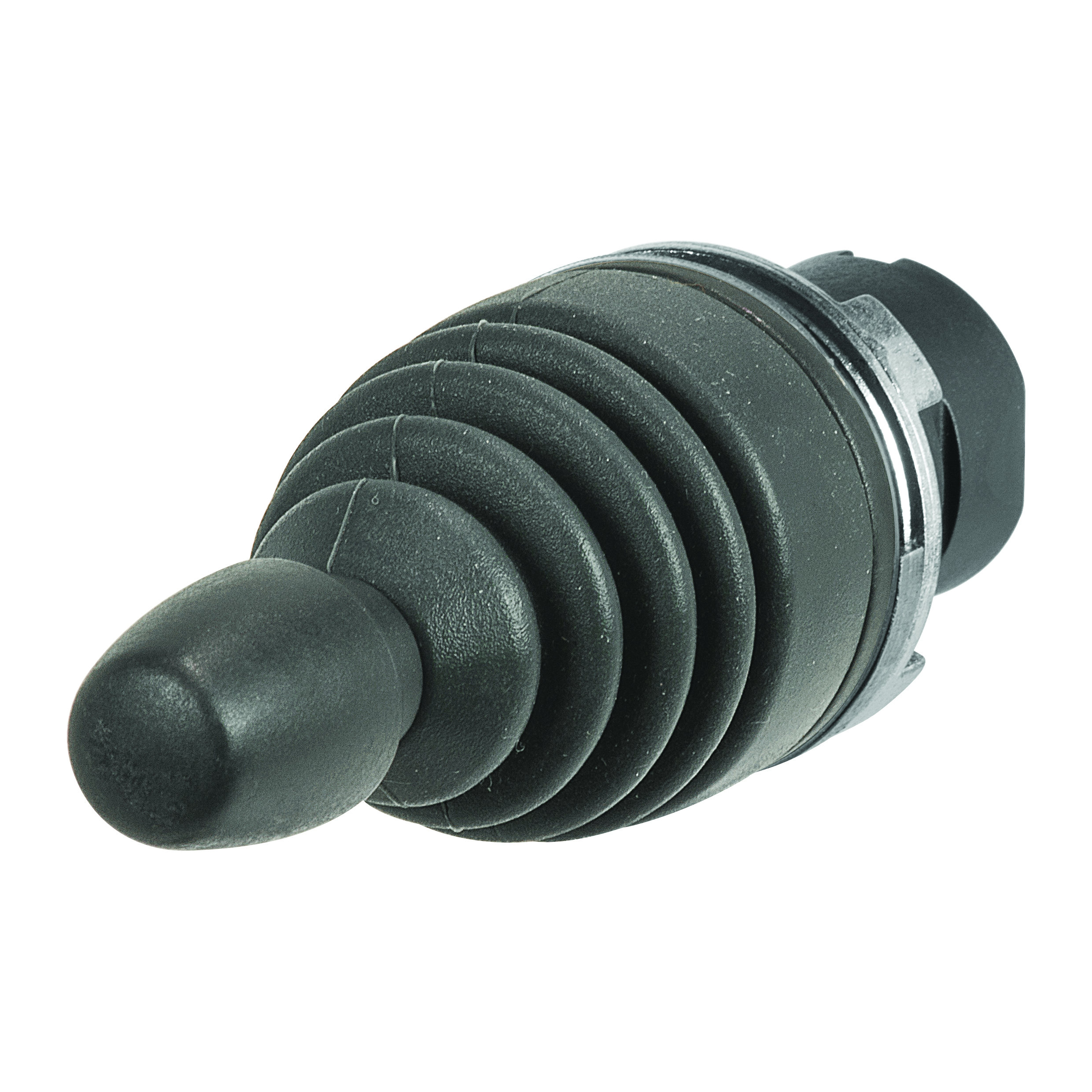 46-2F41.1080.000 Digital joystick, Ø 22.3 mm, Grey, Maintained, IP66, IK03