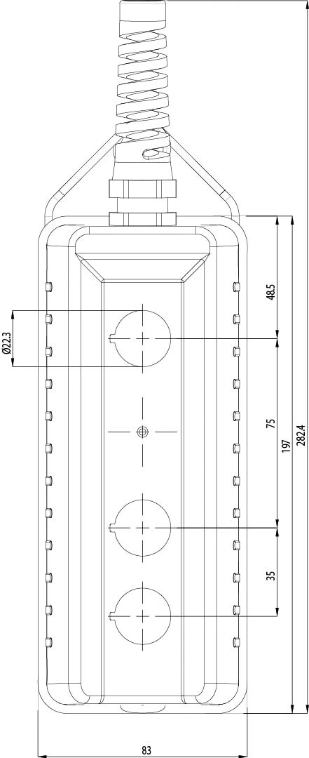 Dimension drawings