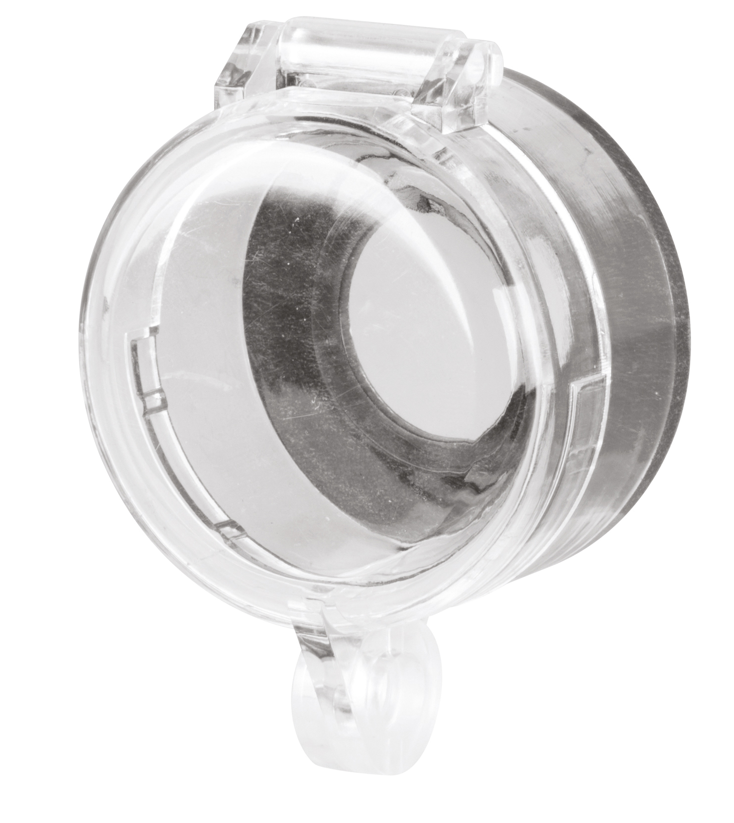 46-555.1K0A Protection cover, 70 mm x 50 mm, Plastic, transparent, Colourless