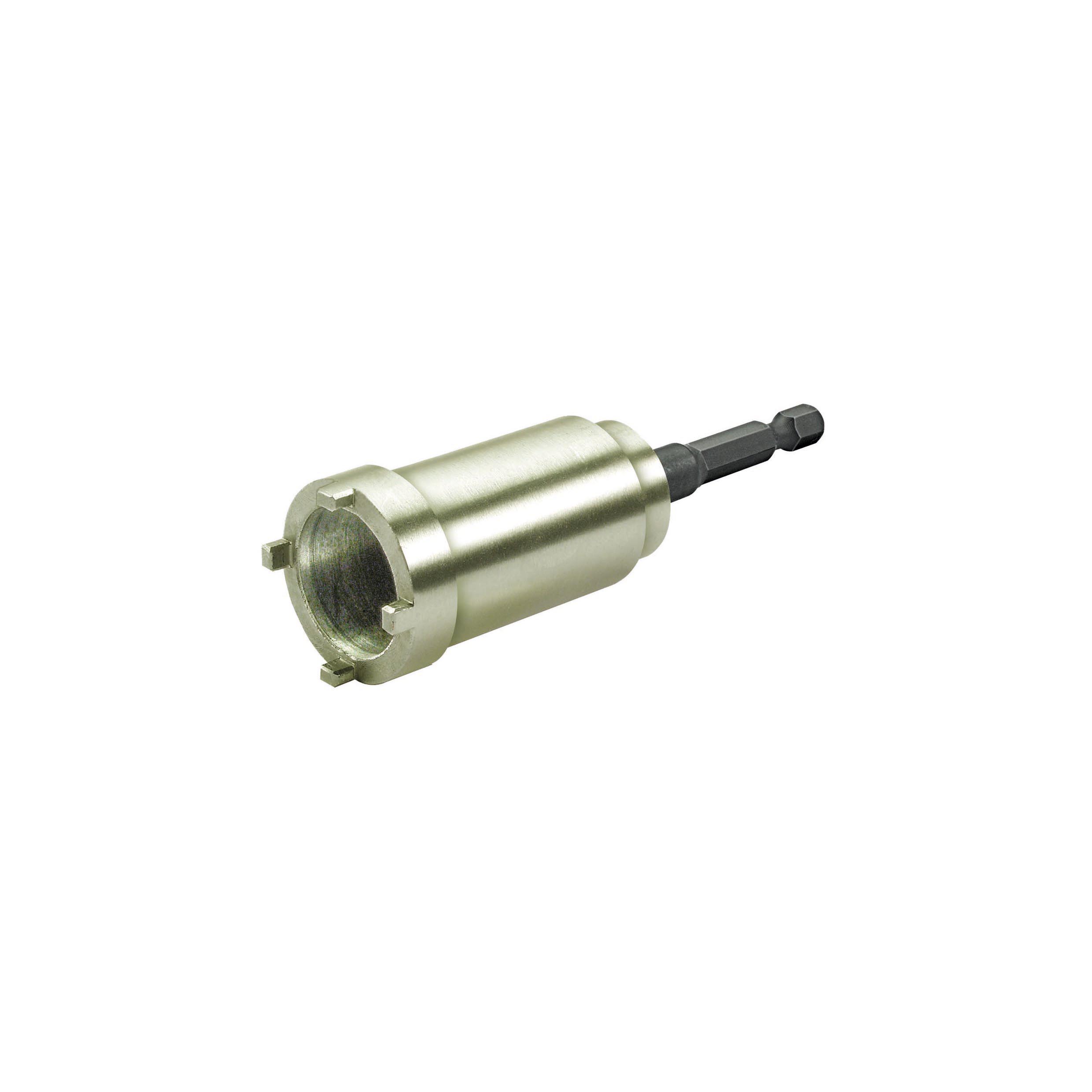 46-576.2811 Locking ring wrench for screw gun, Ø 29.5 mm x 96 mm, Silver