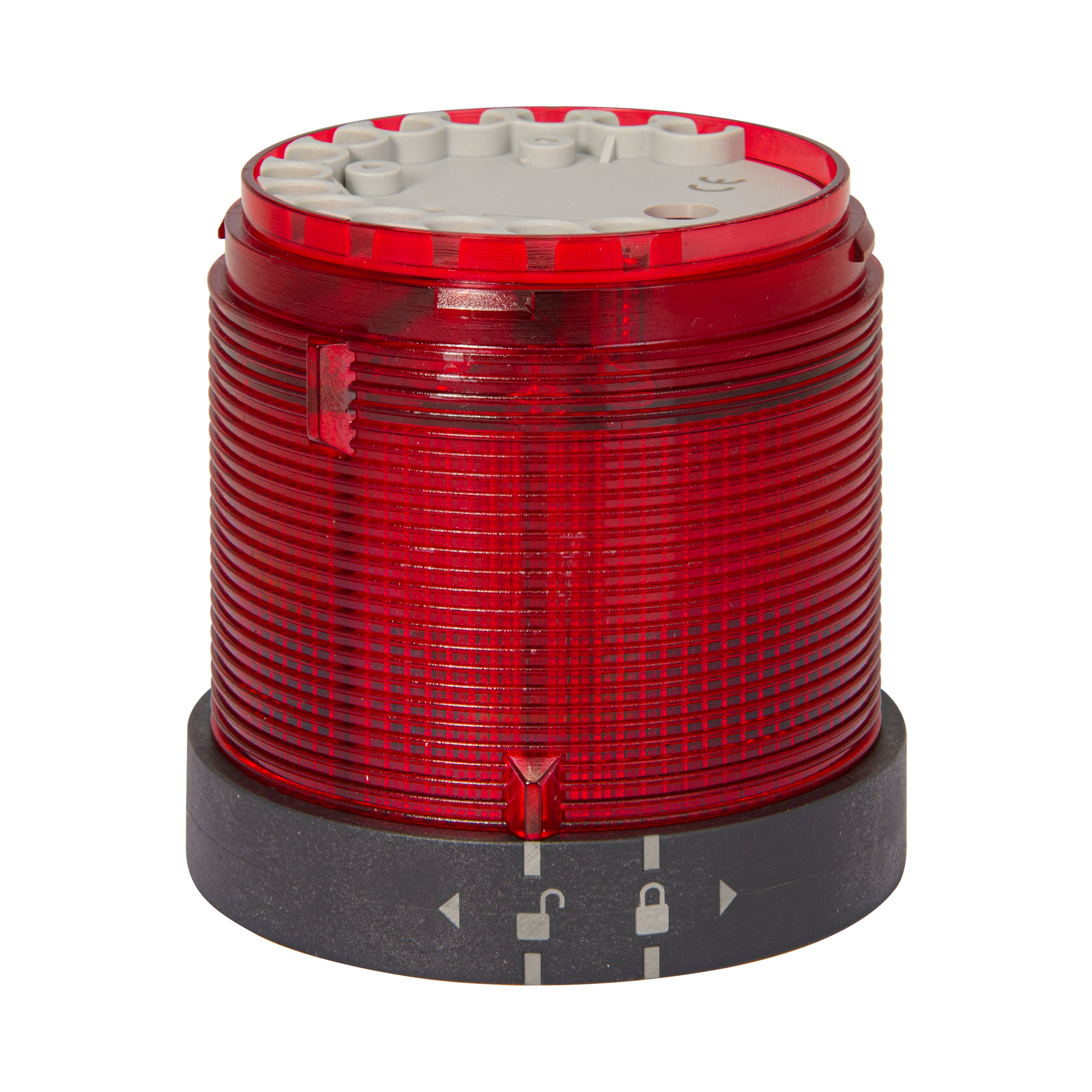 46-580.1E22 Illumination element, 240 V, Ø 75 mm x 75 mm, Panel mounting, 240 V AC -20% / +10%