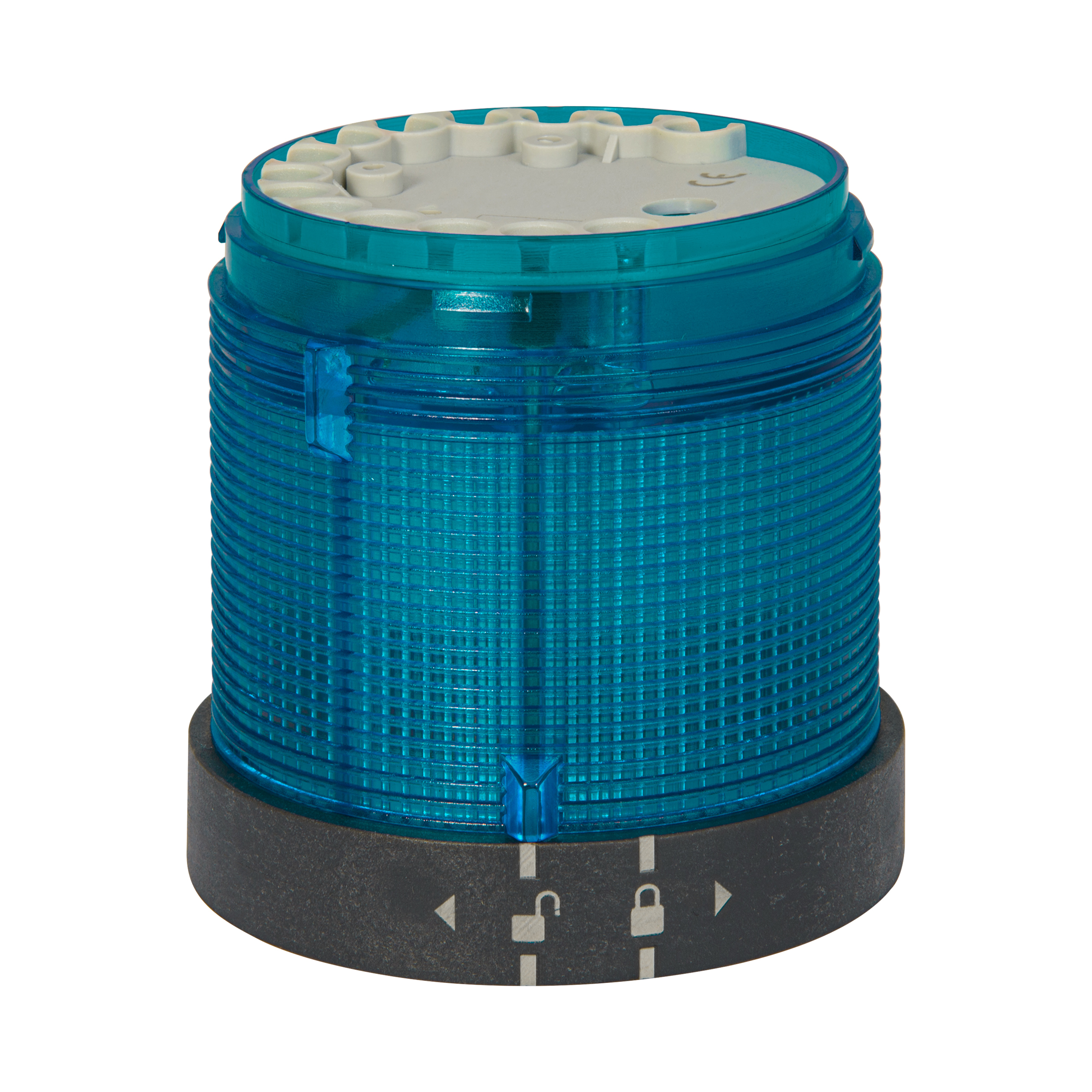 46-580.1J21 Illumination element, 24 V, Ø 75 mm x 75 mm, Panel mounting, 24 V AC/DC -20% / +10%