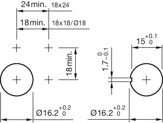 安装开孔