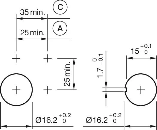 マウントカットアウト
