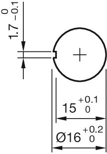 Mounting cut-outs