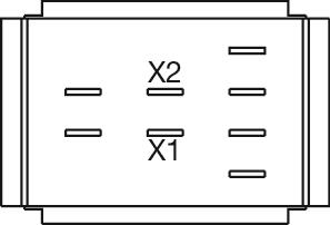 Disposición de los componentes