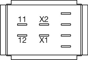 Disposición de los componentes