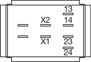 Disposición de los componentes