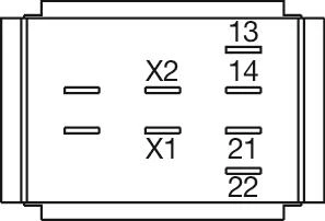 Disposición de los componentes