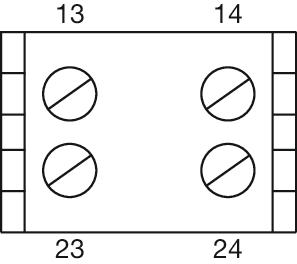 Disposición de los componentes