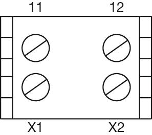 Disposición de los componentes