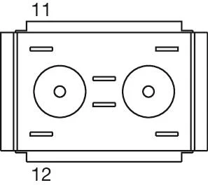 Disposición de los componentes