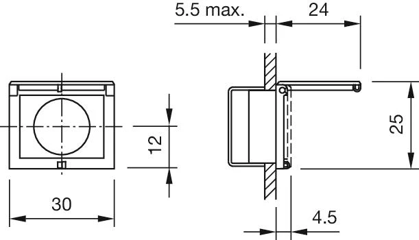 Dimension drawings