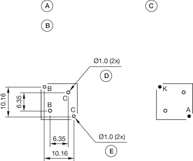 Disposición de los componentes