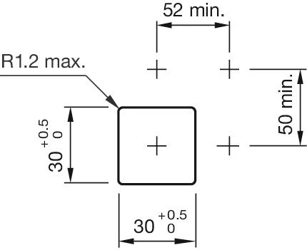 マウントカットアウト