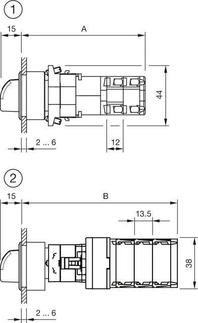 Dimension drawings