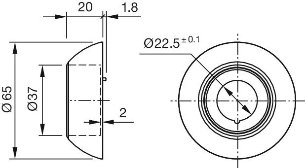 Dimension drawings