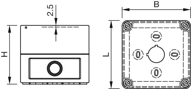 Dimension drawings