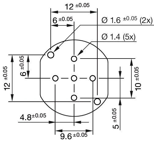Disposición de los componentes